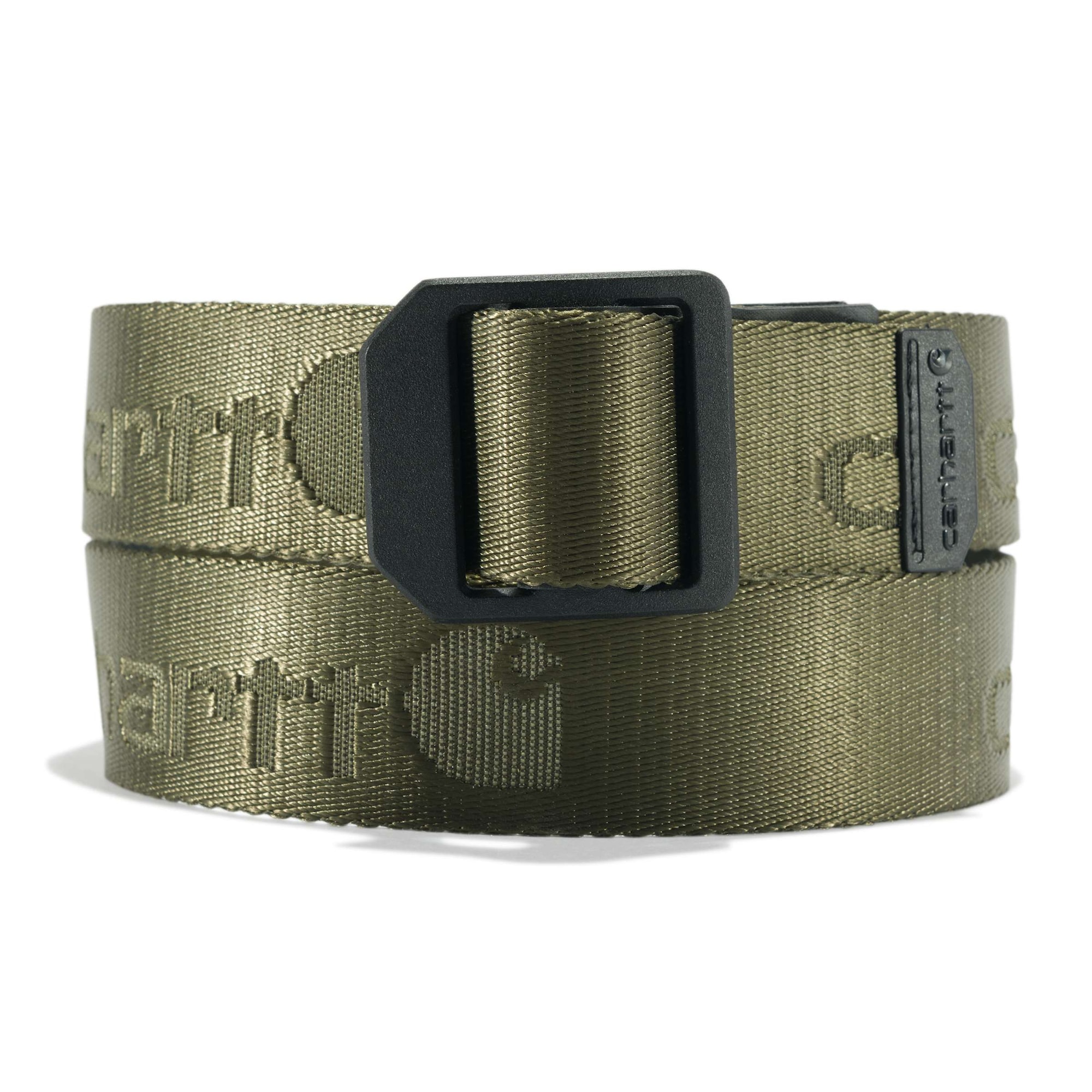Carhartt Nylon Webbing Bälte Herr Army Green