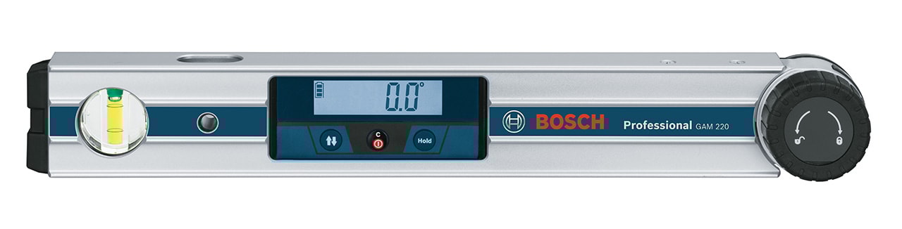 Bosch Vinkelmätare GAM 220 med 4st batterier (AA)