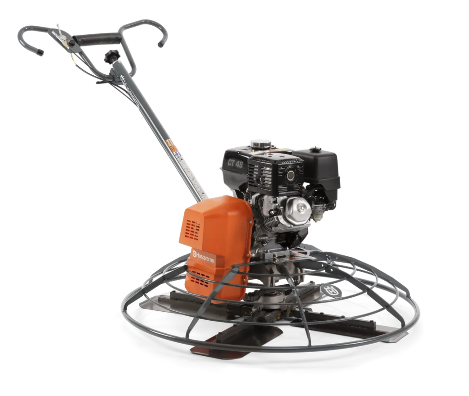 Husqvarna CT 48 8A håndholdt betongfinisher