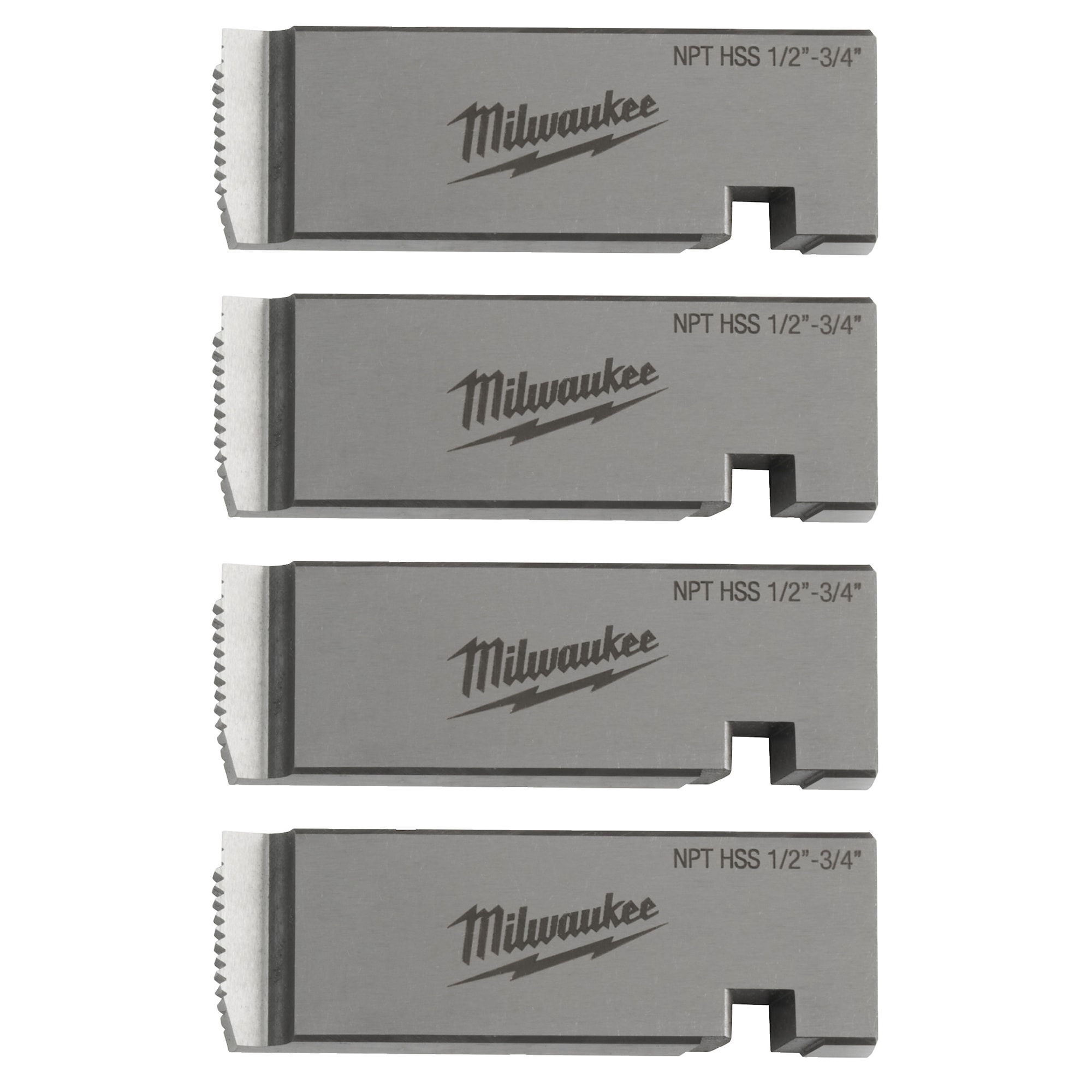 Milwaukee Gängback 1/2-3/4 Bpt Hss Mxf