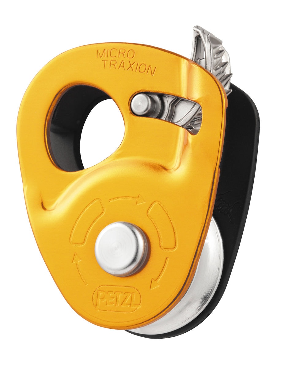 Petzl Micro Traxion Repblock