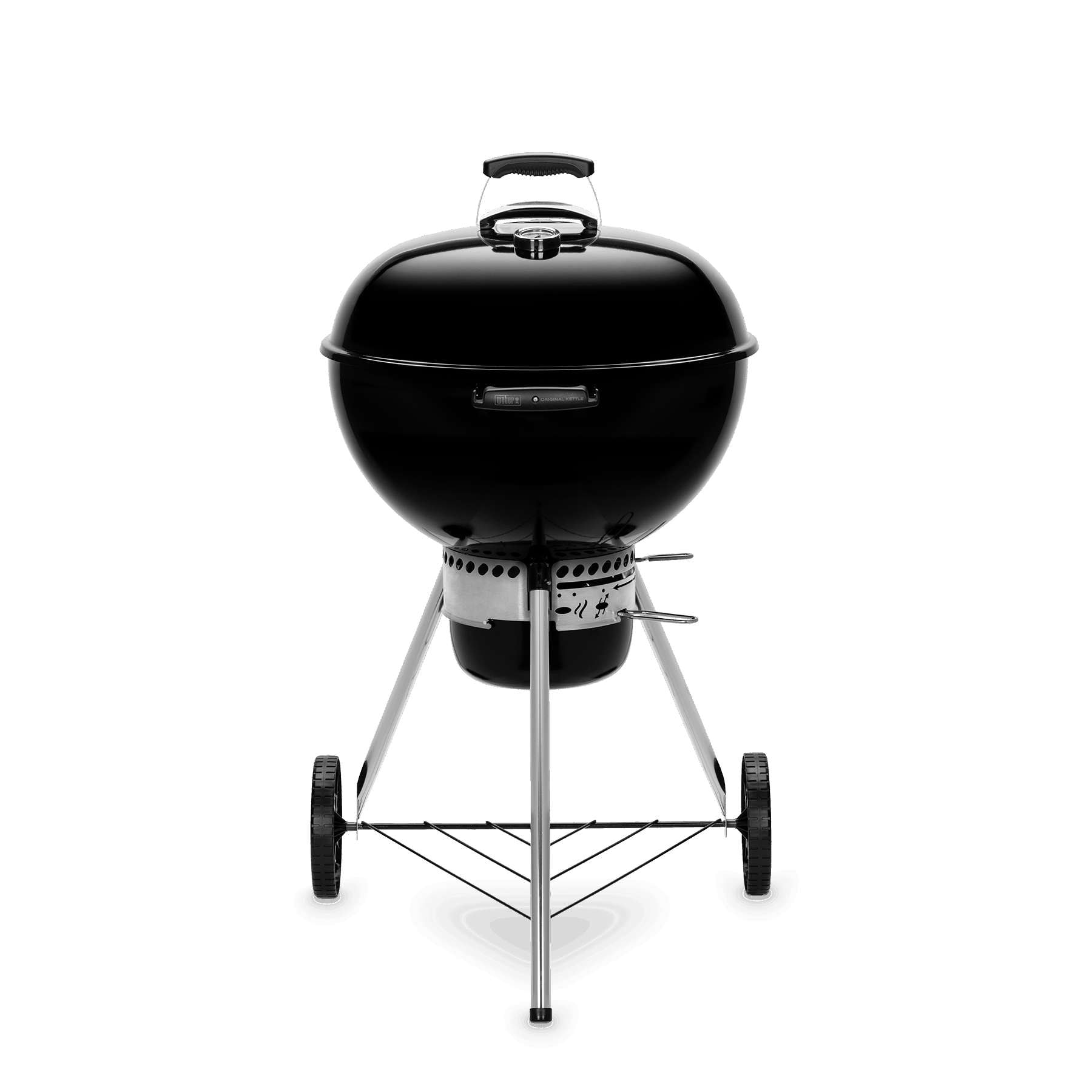 Weber Original Kettle E-5730 Hiiligrilli 57 cm - Musta