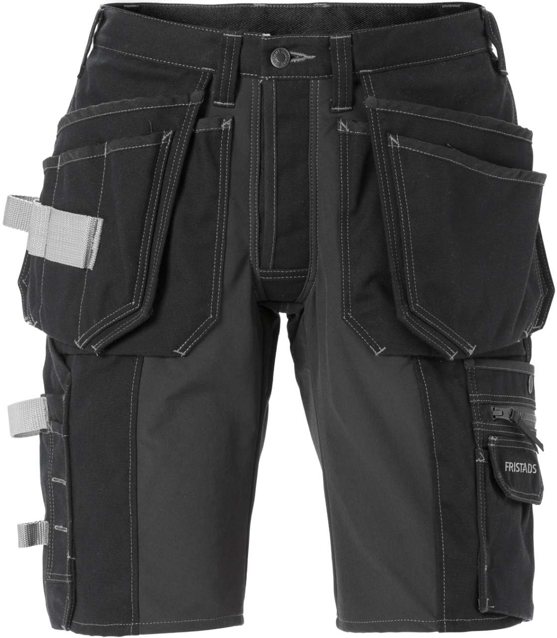 Fristads Hantverkarshorts stretch 2532 CYD Svart C48