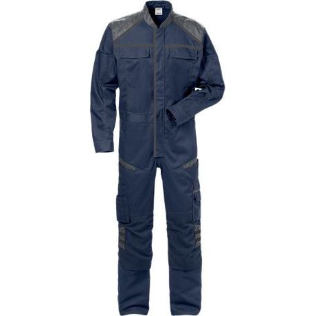 Fristads Overall 8555 STFP Marinblå/Grå 3XL