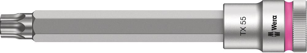 Wera Bitshylsa 1/2 Zyklop Torx TX55x140mm