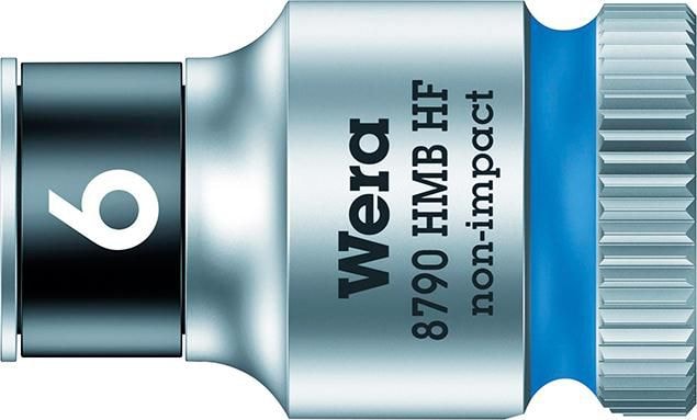 Wera Hylsa 3/8 6mm Zyklop 8790 HMB HF