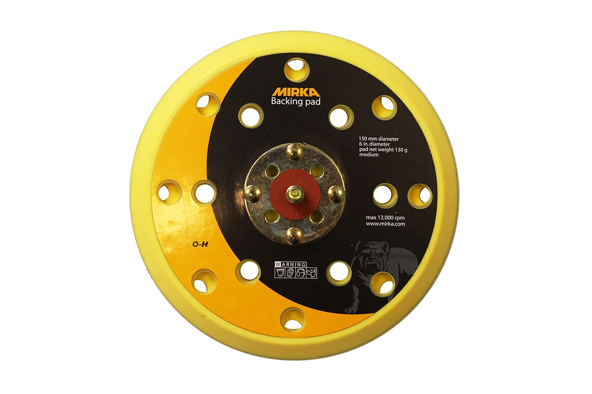 Mirka støtteskive 150 mm 5/16 Grip 15H Medium
