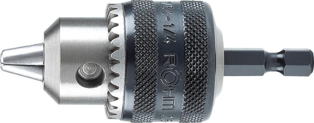 Röhm Borrchuck Slagborr Prima 6L 0,5-6,5mm, E6,3 - 1/4"