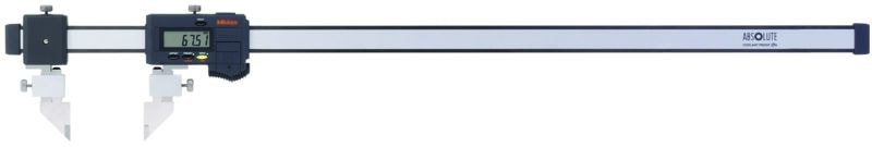 Mitutoyo Karbonfiberskyvelære 552-184-10 0-1500 mm, 0,01 mm utskiftbare måleinnsatser, IP66, datautgang