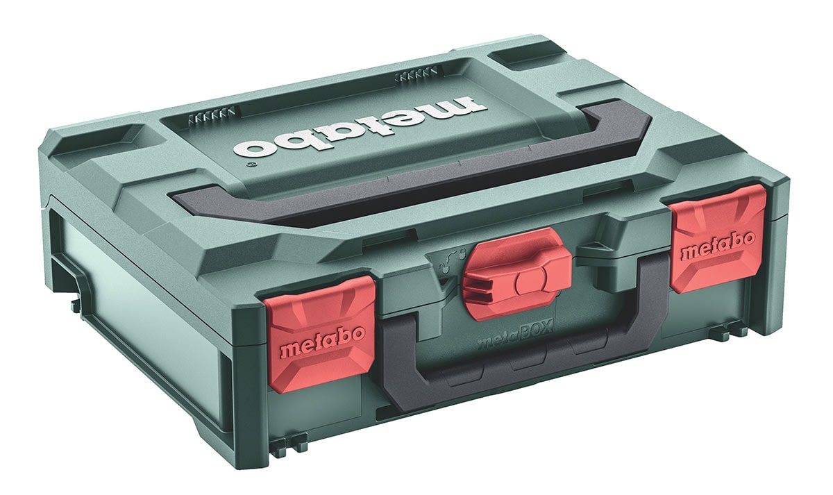 Metabo MetaBOX 118 passar till BS/SB, 12V
