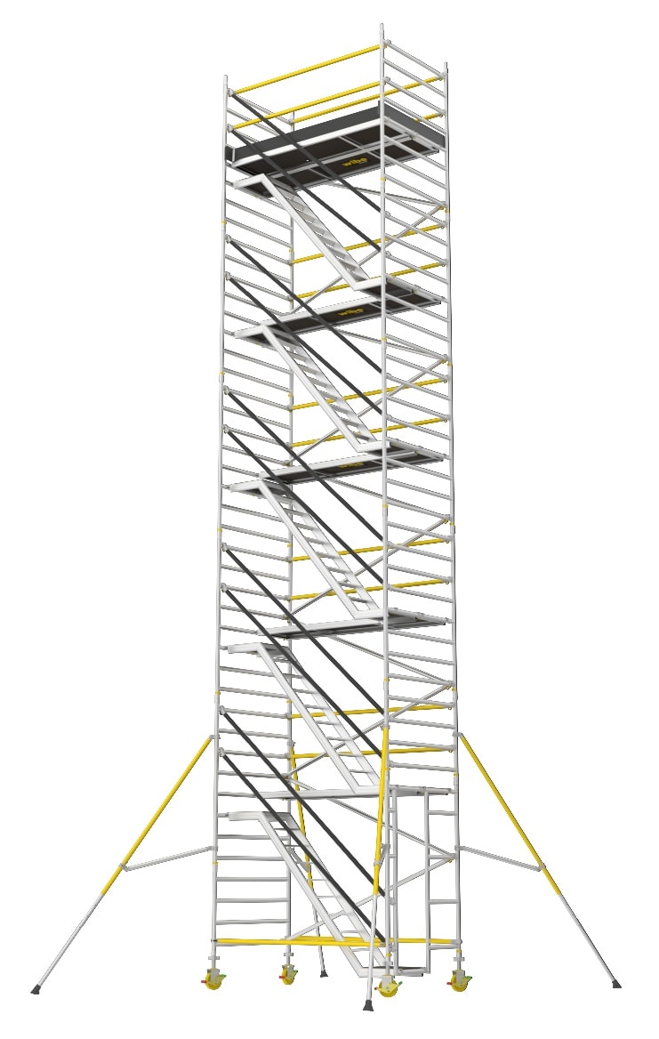 Wibe Trappställning paket WST 1400-10,2