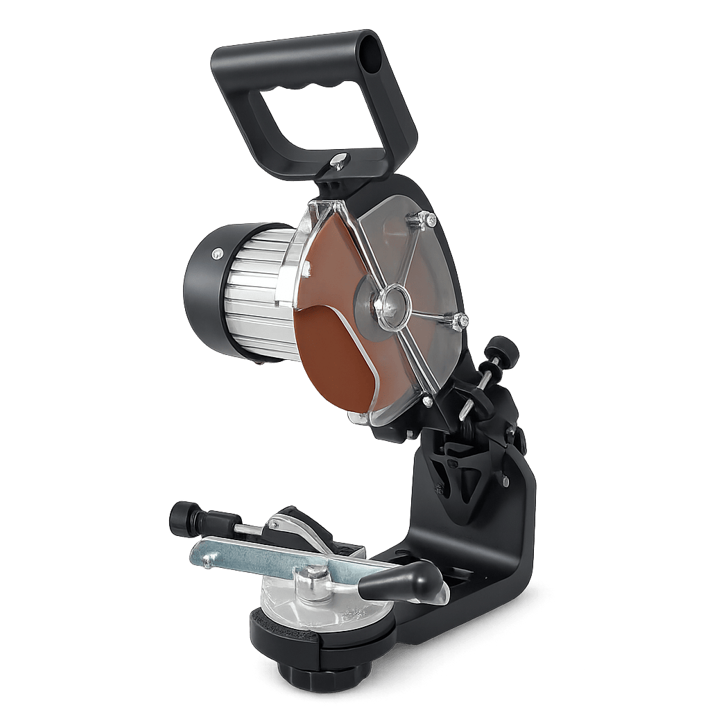 Rovik Kjedesliper Pro 145-230 med LED-belysning