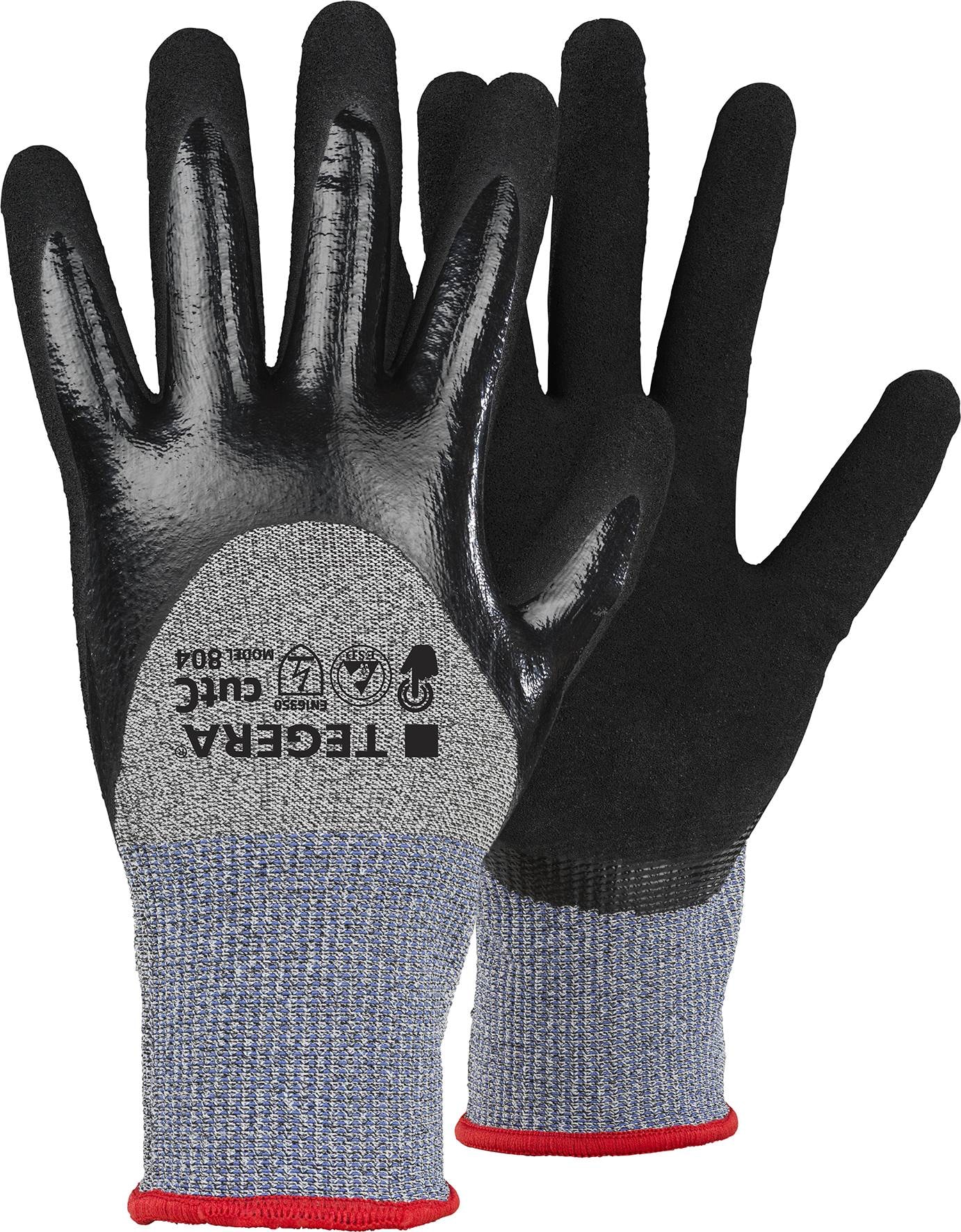 Tegera Skärskyddshandske 804, skärbeständighet C, ATEX