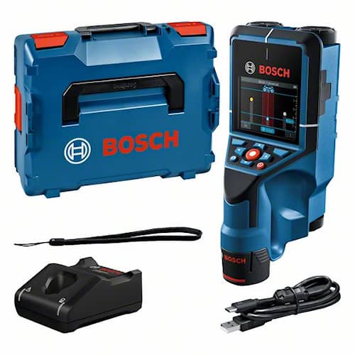 Bosch Detektor Vægscanneren D-tect 200 C Professional
