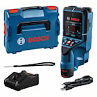 Bosch Detektor D-Tect 200 C  med 1st 2,0Ah batteri & laddare i L-BOXX