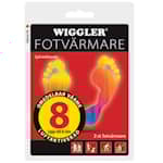 Wiggler Fotvärmare 1-par