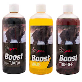 5etta Boost 3-pack, 750 ml. Majs,Trigger & Trippel