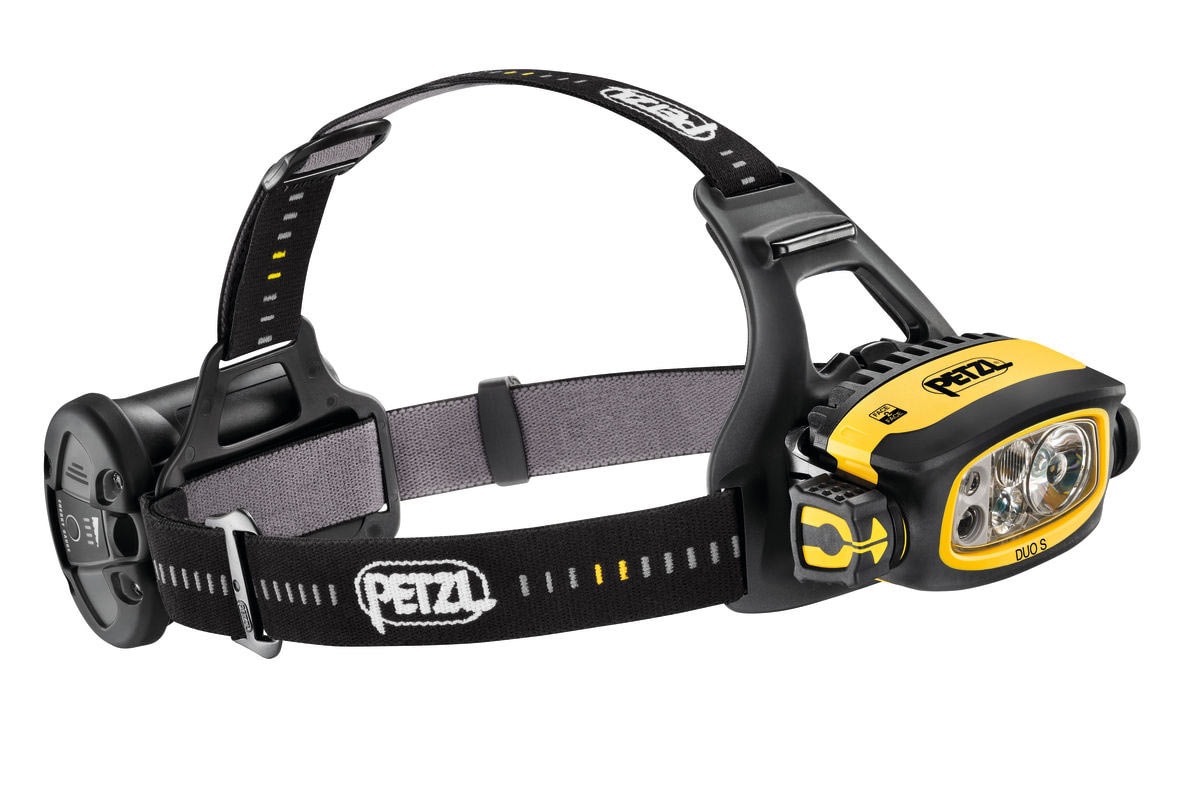 Petzl Otsalamppu DUO S 1100 lumen
