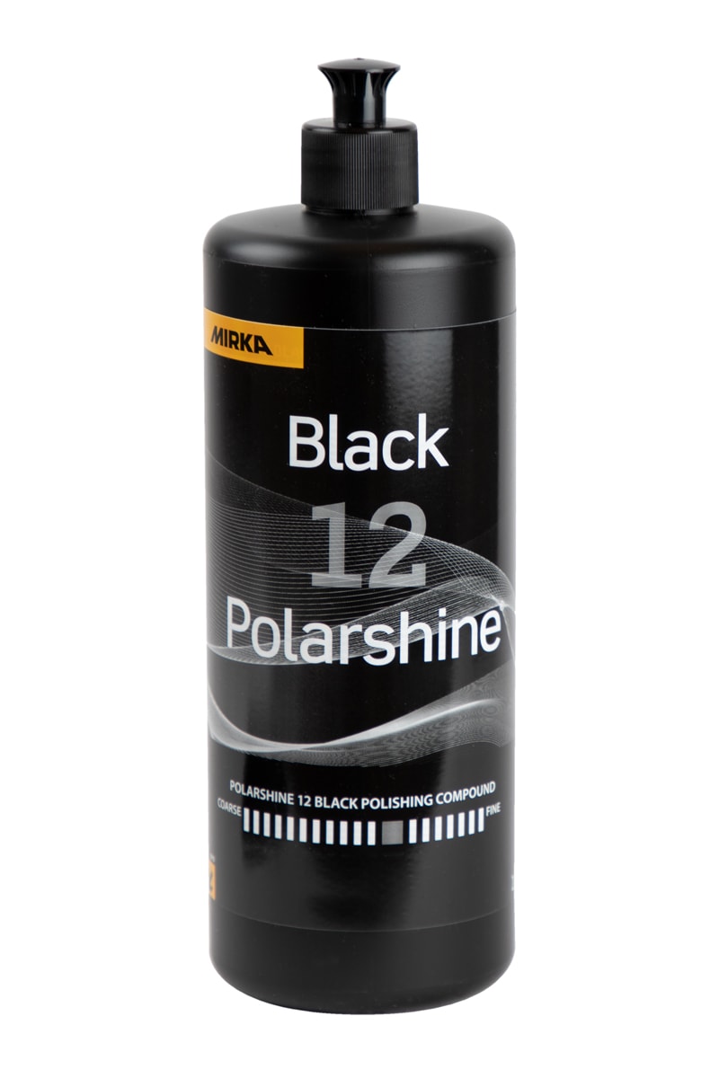 Mirka Polarshine 12 Black Polermedel