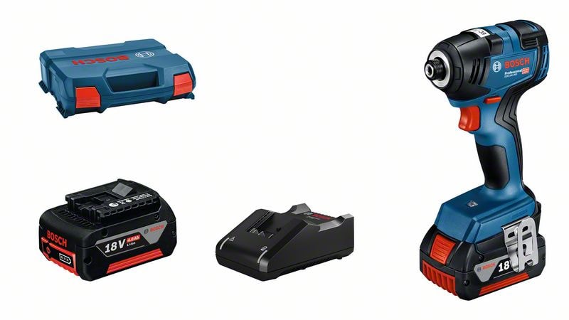 Bosch Batteridrevet slagtrekker GDR 18V-200 Professional