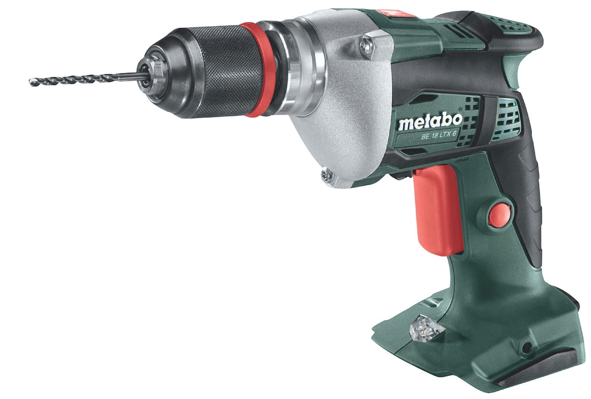 Metabo Borrmaskin BE 18 LTX 6 18V utan batteri & laddare