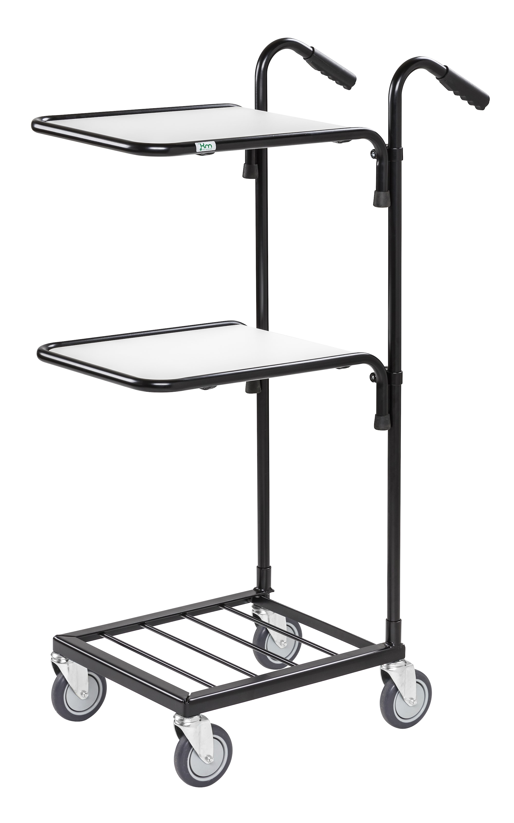 Kongamek 41 x 35,5 Musta/Valkoinen Minivaunu