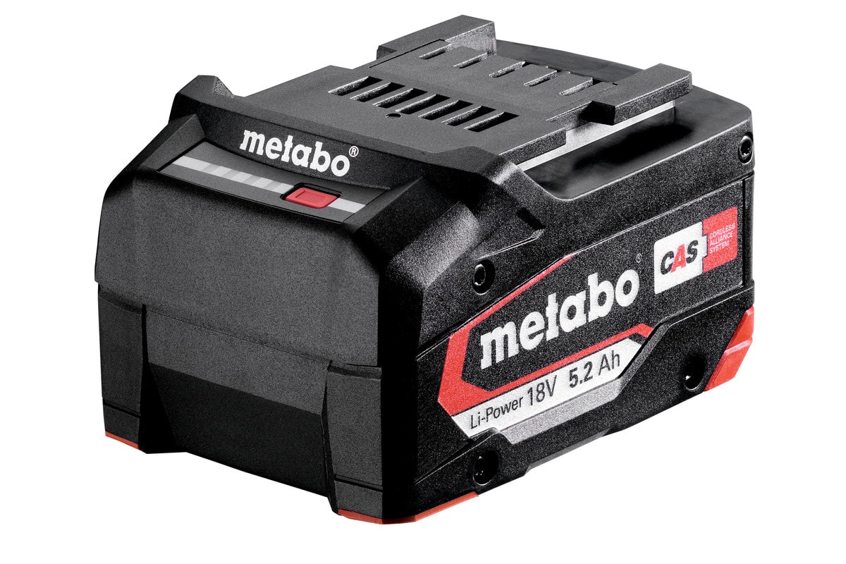 Metabo Batteri 18V 5,2 Ah Li-Power 625028000