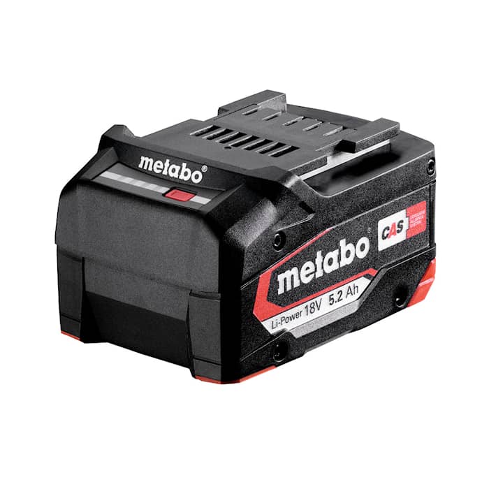 Metabo Batteri 18V 5,2 Ah Li-Power 625028000