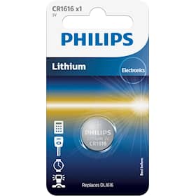 Philips Battericell Lithium CR1616