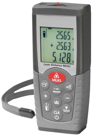 Zeca Laseravstånd Meter Km075