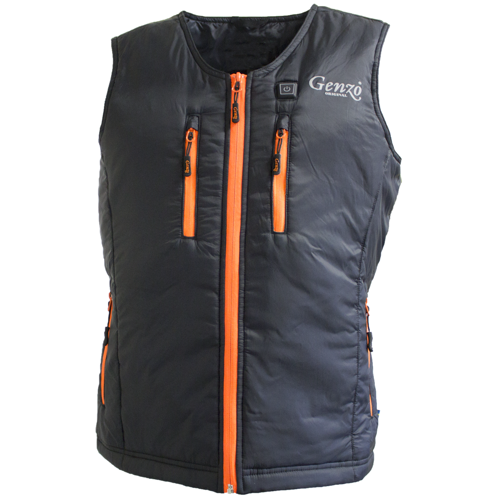 Genzo Värmeväst Arctic Original 6000 mAh L/XL -