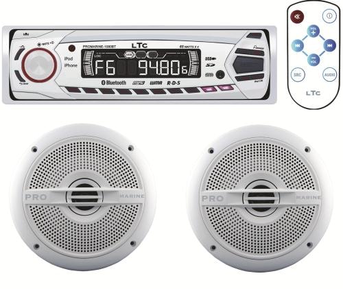 LTC Stereopaket Promarine 1085Bt