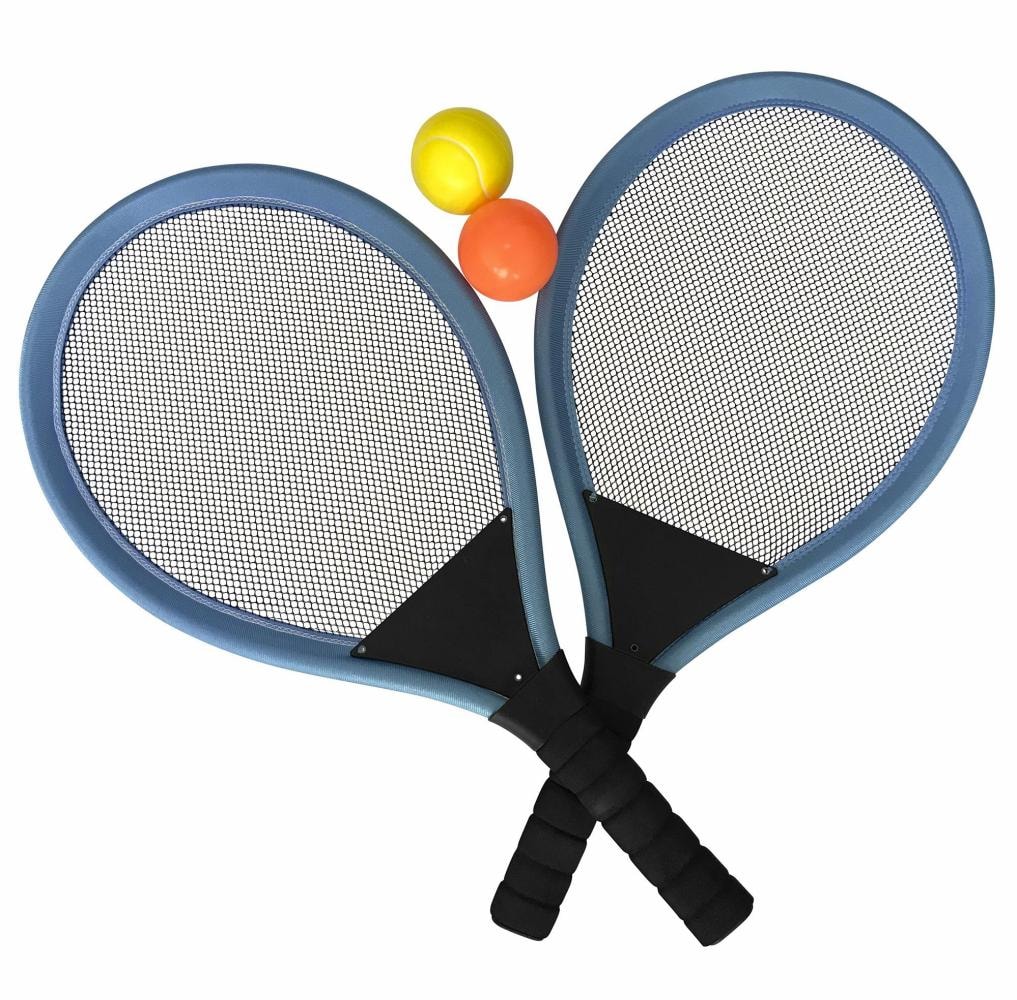 Home It® jumbotennis med racketar och bollar