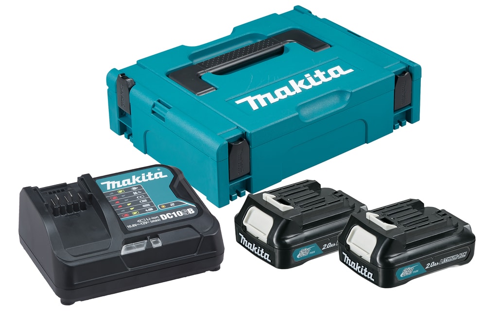 Makita Powerpack CXT 2XBL1021B DC10SB MAKPAC