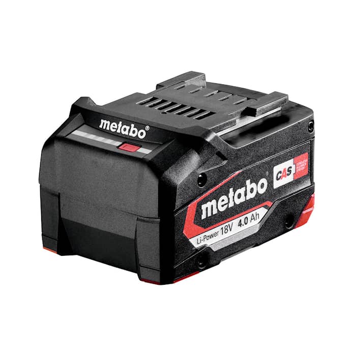 Metabo Batteri 18V 4,0 Ah, Li-Power 625027000