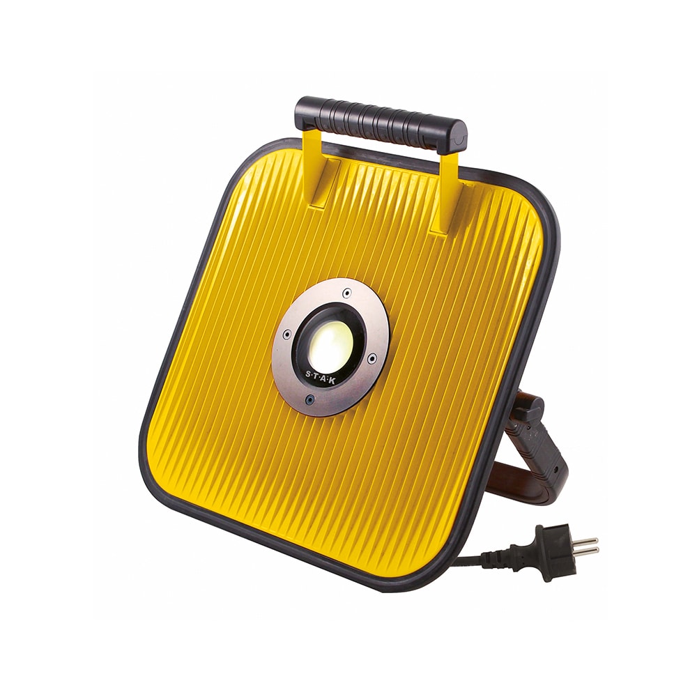 STAK arbeidslykt med LED 5500 lumen med Bluetooth