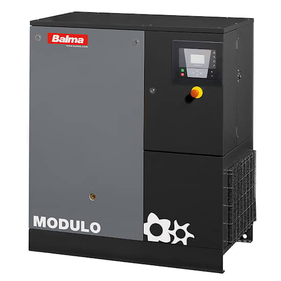 Balma Skruekompressor m/køletørrer MODULO E 7,5 10 Bar