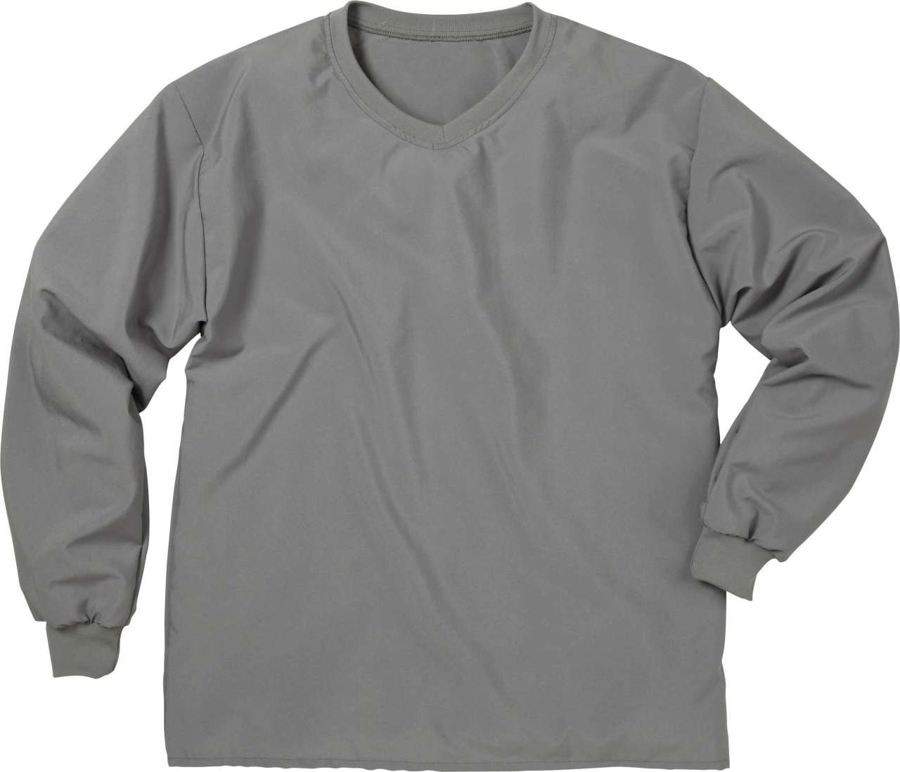 Fristads T-shirt långärmad renrum 7R005 XA80 Grå L