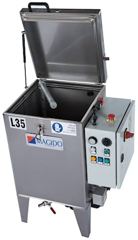 Magido Smådelstvätt med värmare L35/C 40L