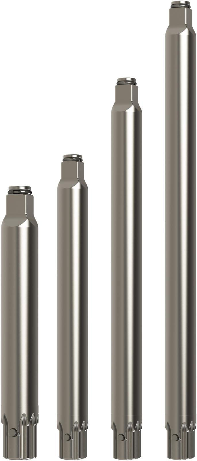 Drivtapp Sats Dxs Lång 1/2"