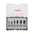 Bosch Frässtålset HM Notfräsar 8mm 6 delar