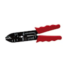 Bahco Krimptång CR B 02 0,75-6mm², röd för oisolerade kabelkontakter