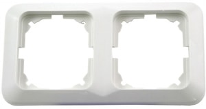 Amiga Täckram 2-Fack Vågrät