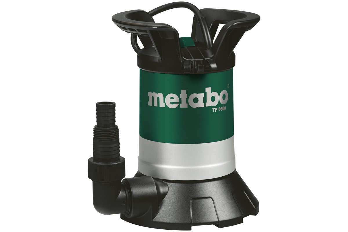 Metabo TP 6600 Dränkbar pump för rent vatten utan flottörbrytare