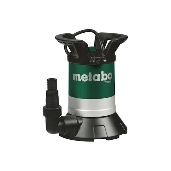 Metabo TP 6600 Dränkbar pump för rent vatten utan flottörbrytare