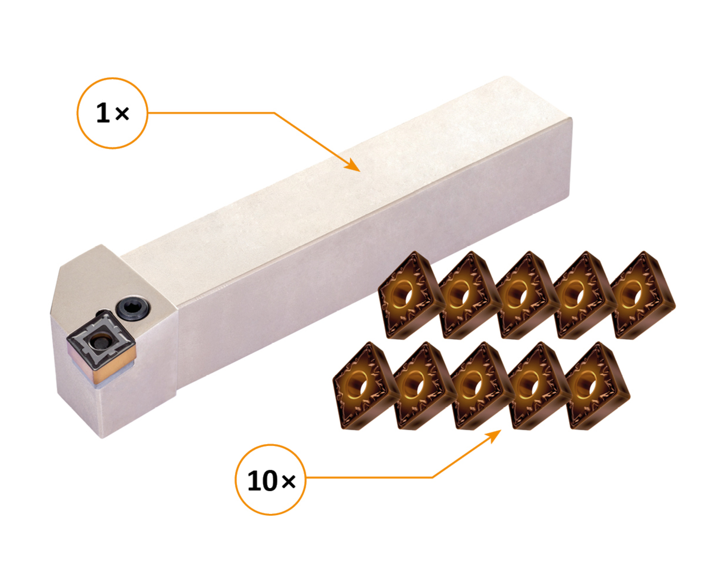 Pramet Sorvauspakkaus KITPCLNR-25-128-FM-T8430, ulkosorvaukseen