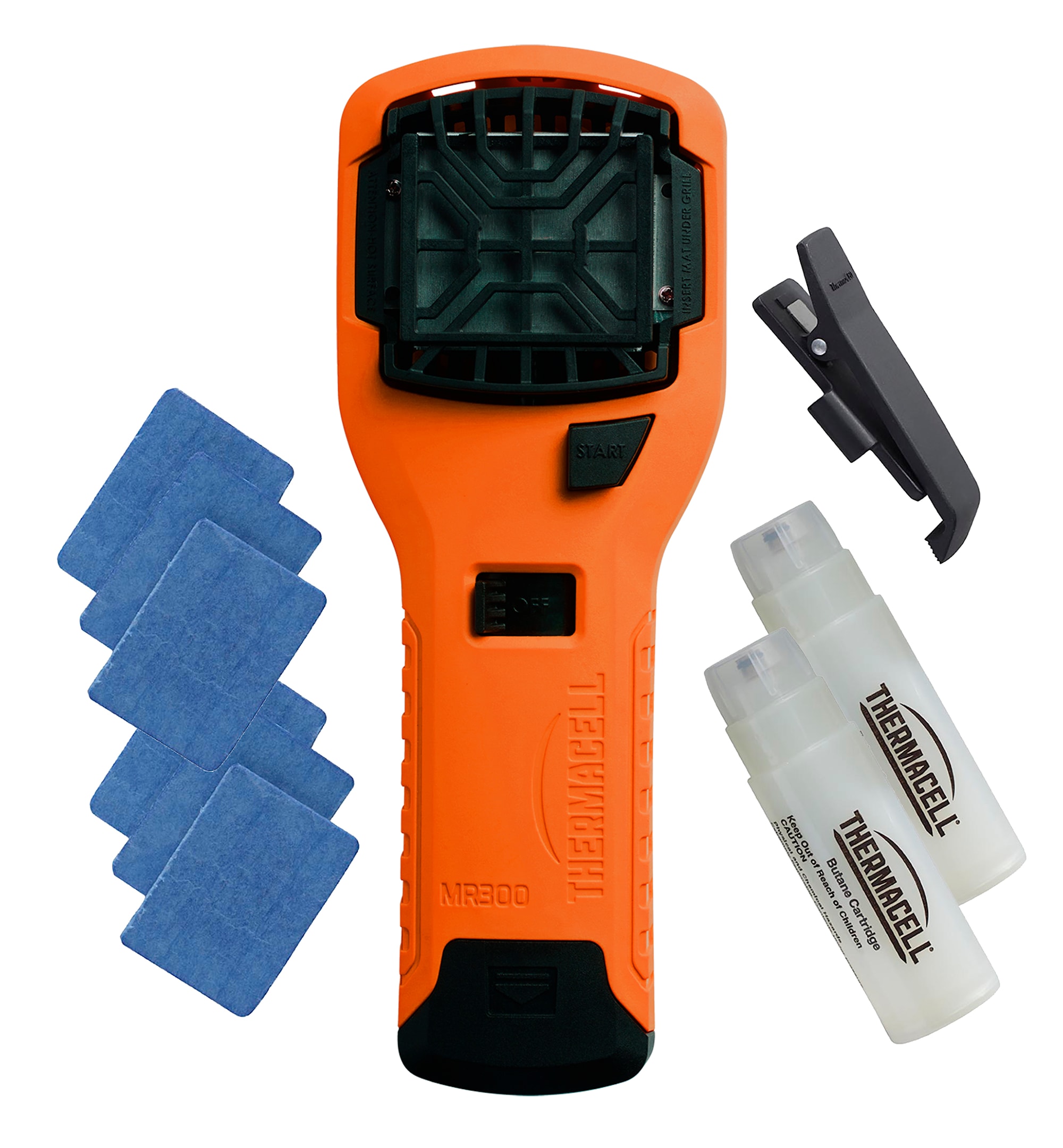 Thermacell Myggskydd Portabel MR300C24 Orange