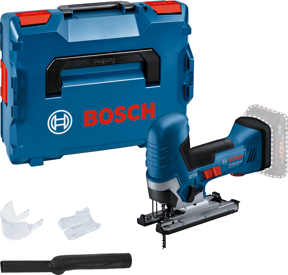 Bosch Sticksåg GST 18V-125 S 2X5AH L-BOXX