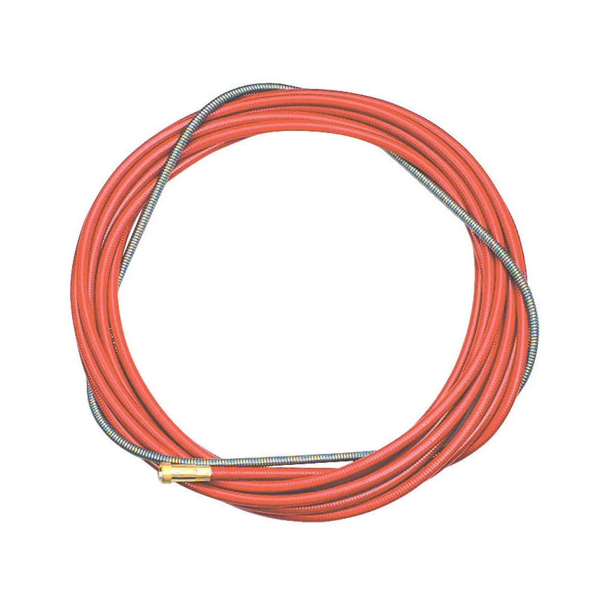 Abicor Binzel Trådledare Stål Röd W1,0-1,2mm 5,4m