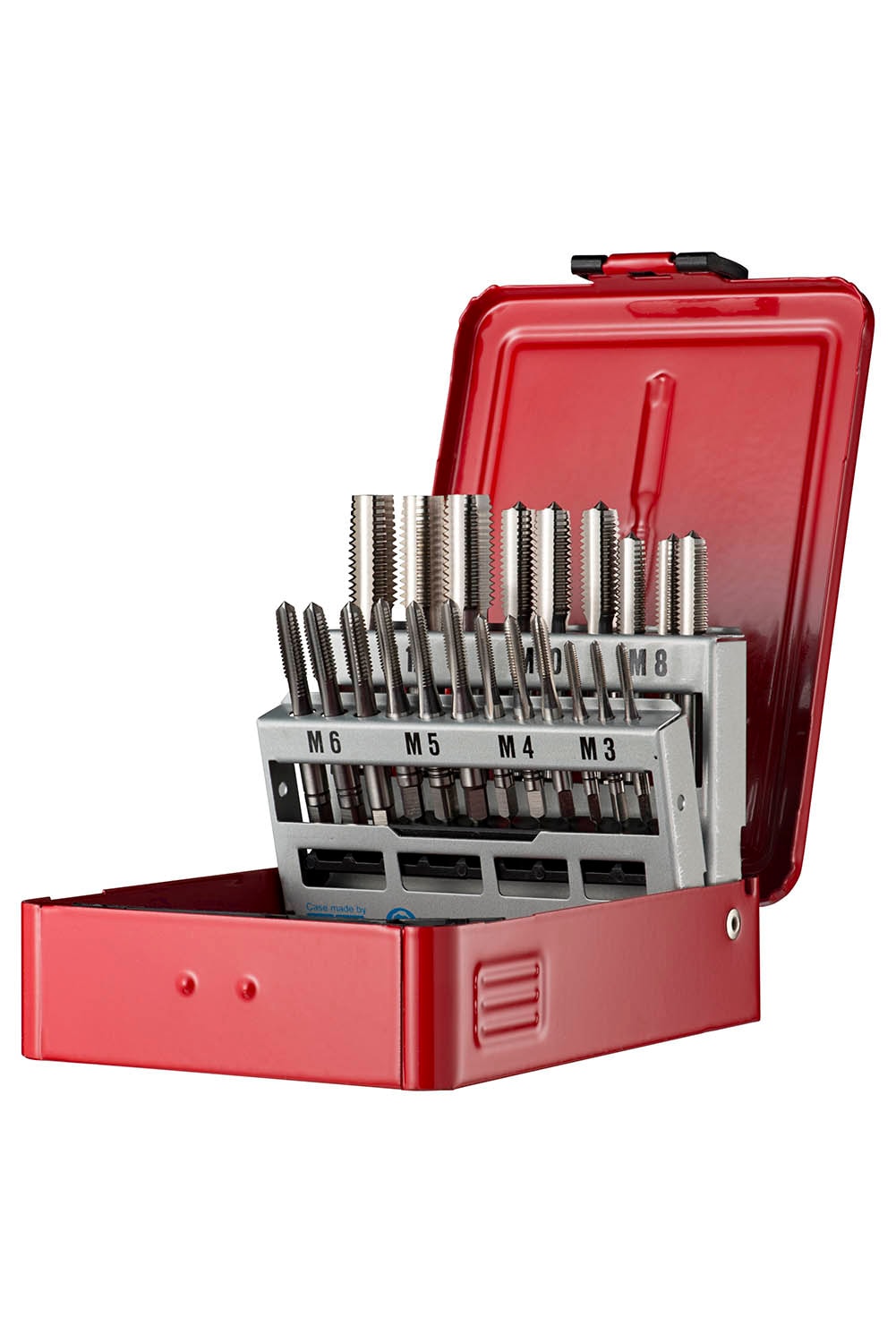 Dormer L119 17mm HSS Kierretapit, M-vakio, peltikotelossa